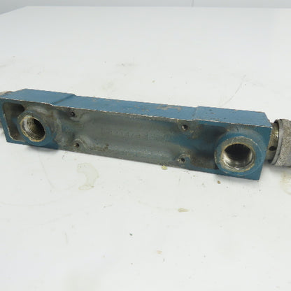 Waukee MV-6 Flow Meter 15PSIG 70°F Temp 0.96SG 0-150CFH Nitrogen