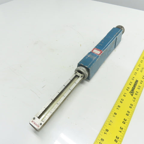 Waukee MV-6 Flow Meter 15PSIG 70°F Temp 0.96SG 0-150CFH Nitrogen
