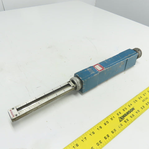 Waukee MV-6 Flow Meter 15PSIG 70°F Temp 0.96SG 0-150CFH Nitrogen