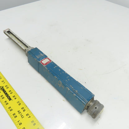 Waukee MV-6 Flow Meter 15PSIG 70°F Temp 0.96SG 0-150CFH Nitrogen
