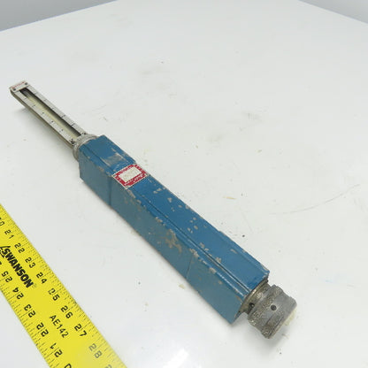 Waukee MV-6 Flow Meter 15PSIG 70°F Temp 0.96SG 0-150CFH Nitrogen