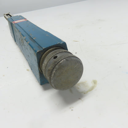 Waukee MV-6 Flow Meter 15PSIG 70°F Temp 0.96SG 0-150CFH Nitrogen
