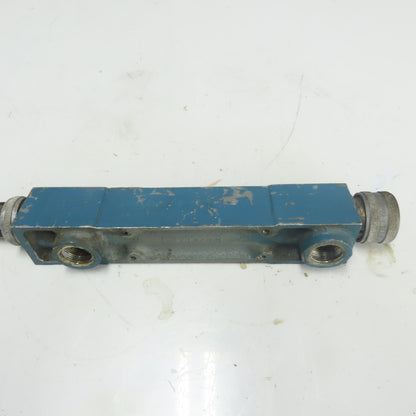 Waukee MV-6 Flow Meter 15PSIG 70°F Temp 0.96SG 0-150CFH Nitrogen