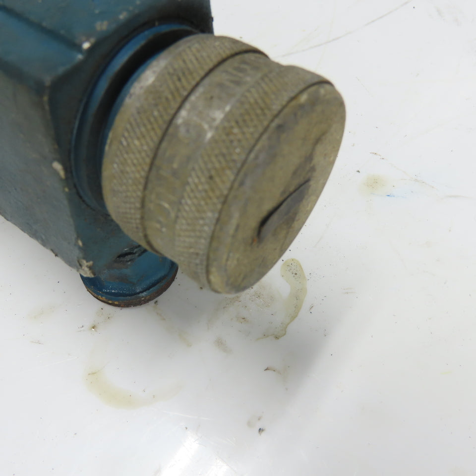 Waukee MV-6 Flow Meter 80SIG 70°F Temp 1.0SG 0-100CFH Air