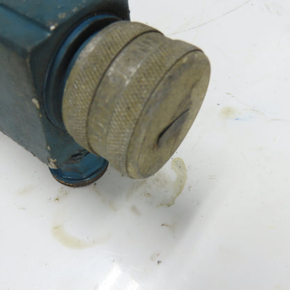 Waukee MV-6 Flow Meter 80SIG 70°F Temp 1.0SG 0-100CFH Air
