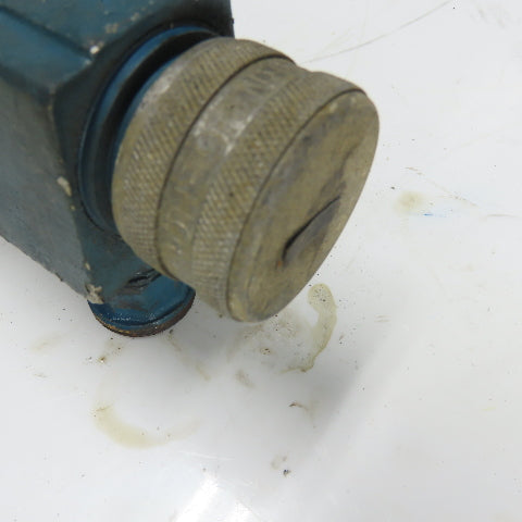 Waukee MV-6 Flow Meter 80SIG 70°F Temp 1.0SG 0-100CFH Air