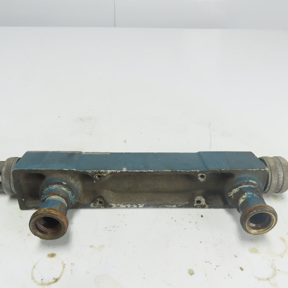 Waukee MV-6 Flow Meter 80SIG 70°F Temp 1.0SG 0-100CFH Air