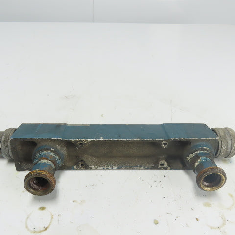 Waukee MV-6 Flow Meter 80SIG 70°F Temp 1.0SG 0-100CFH Air