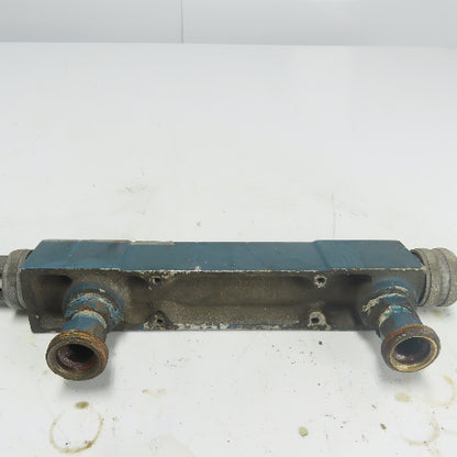 Waukee MV-6 Flow Meter 80SIG 70°F Temp 1.0SG 0-100CFH Air