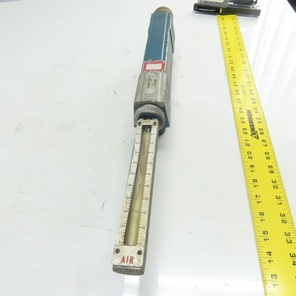 Waukee MV-6 Flow Meter 80SIG 70°F Temp 1.0SG 0-100CFH Air