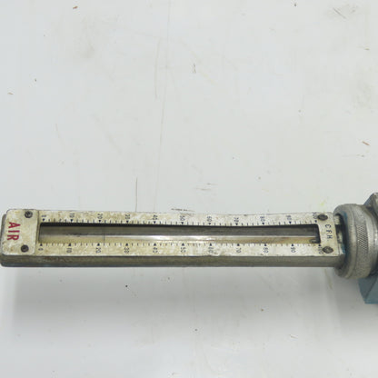Waukee MV-6 Flow Meter 80SIG 70°F Temp 1.0SG 0-100CFH Air
