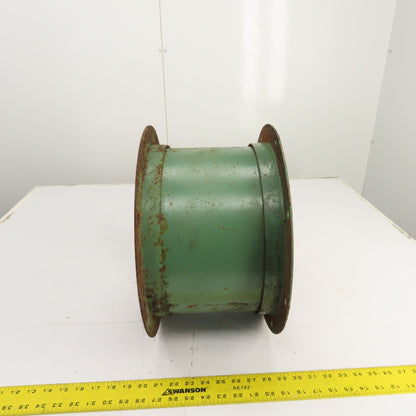 12" x 12" Flanged Steel Pipe Duct Coupling Connector Adapter 8-1/2" Long