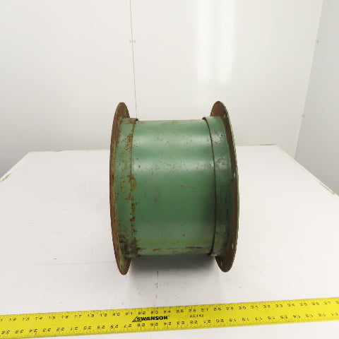 12" x 12" Flanged Steel Pipe Duct Coupling Connector Adapter 8-1/2" Long