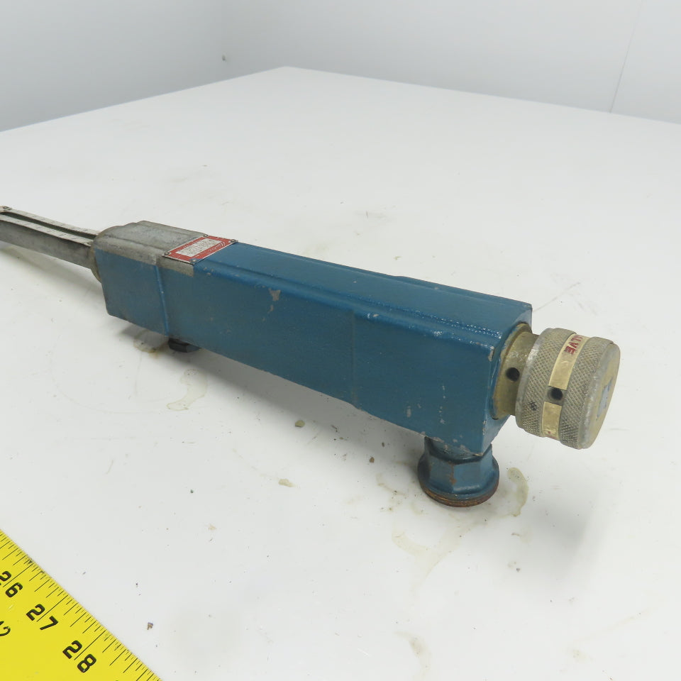 Waukee MV-5 Flow Meter 80SIG 70°F Temp .59SG 0-100CFH Ammonia