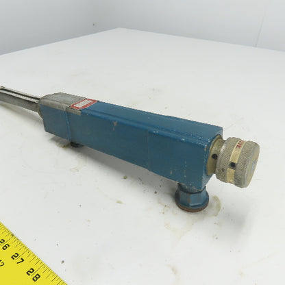 Waukee MV-5 Flow Meter 80SIG 70°F Temp .59SG 0-100CFH Ammonia