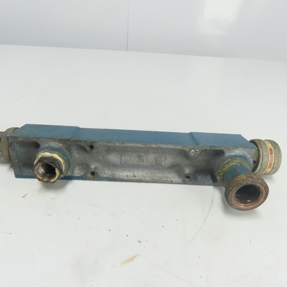 Waukee MV-5 Flow Meter 80SIG 70°F Temp .59SG 0-100CFH Ammonia
