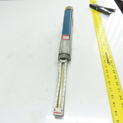 Waukee MV-5 Flow Meter 80SIG 70°F Temp .59SG 0-100CFH Ammonia