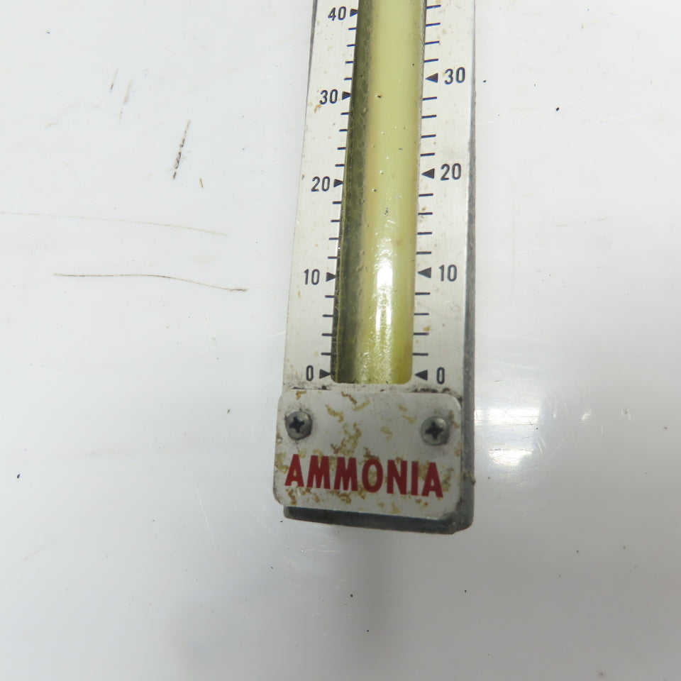 Waukee MV-5 Flow Meter 80SIG 70°F Temp .59SG 0-100CFH Ammonia