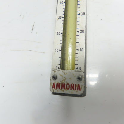 Waukee MV-5 Flow Meter 80SIG 70°F Temp .59SG 0-100CFH Ammonia