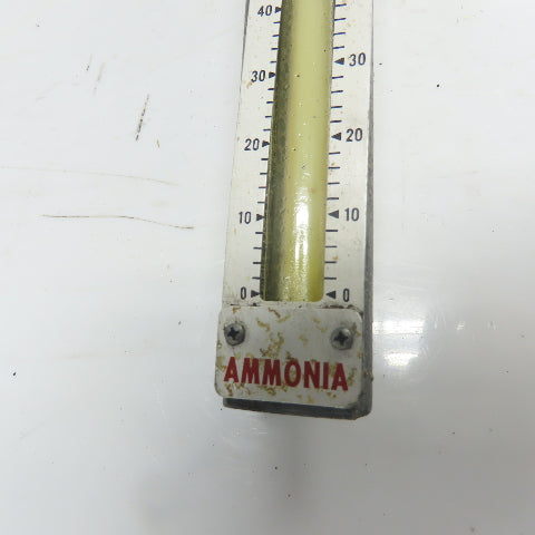 Waukee MV-5 Flow Meter 80SIG 70°F Temp .59SG 0-100CFH Ammonia
