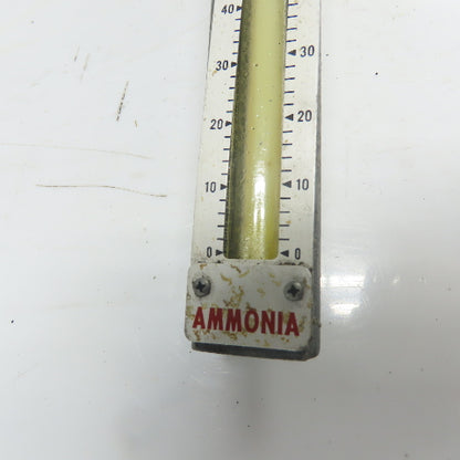Waukee MV-5 Flow Meter 80SIG 70°F Temp .59SG 0-100CFH Ammonia