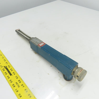 Waukee MV-5 Flow Meter 80SIG 70°F Temp .59SG 0-100CFH Ammonia