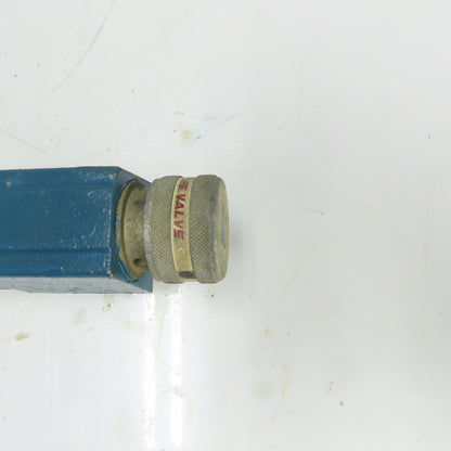 Waukee MV-5 Flow Meter 80SIG 70°F Temp .59SG 0-100CFH Ammonia