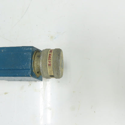 Waukee MV-5 Flow Meter 80SIG 70°F Temp .59SG 0-100CFH Ammonia