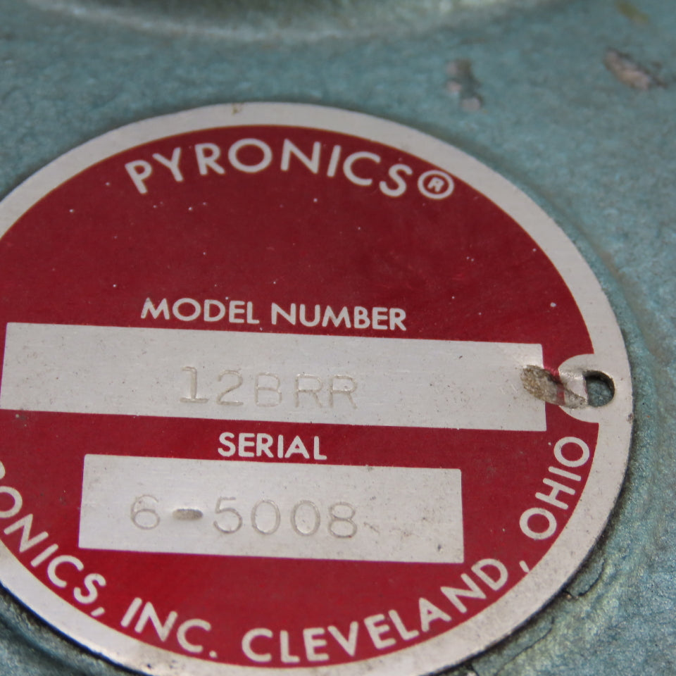 Pyronics 12BRR 9018-B Gas Pressure Regulator Valve 1-1/2" NPT 9023-B