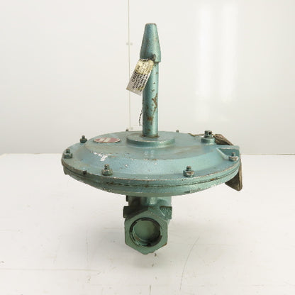 Pyronics 12BRR 9018-B Gas Pressure Regulator Valve 1-1/2" NPT 9023-B