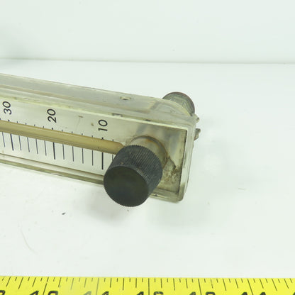 Dwyer Flow Meter 0-90GPH Water 240KPA 35PSIG 130°F Max