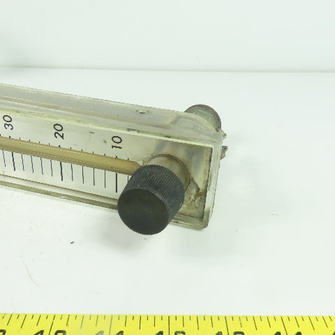 Dwyer Flow Meter 0-90GPH Water 240KPA 35PSIG 130°F Max