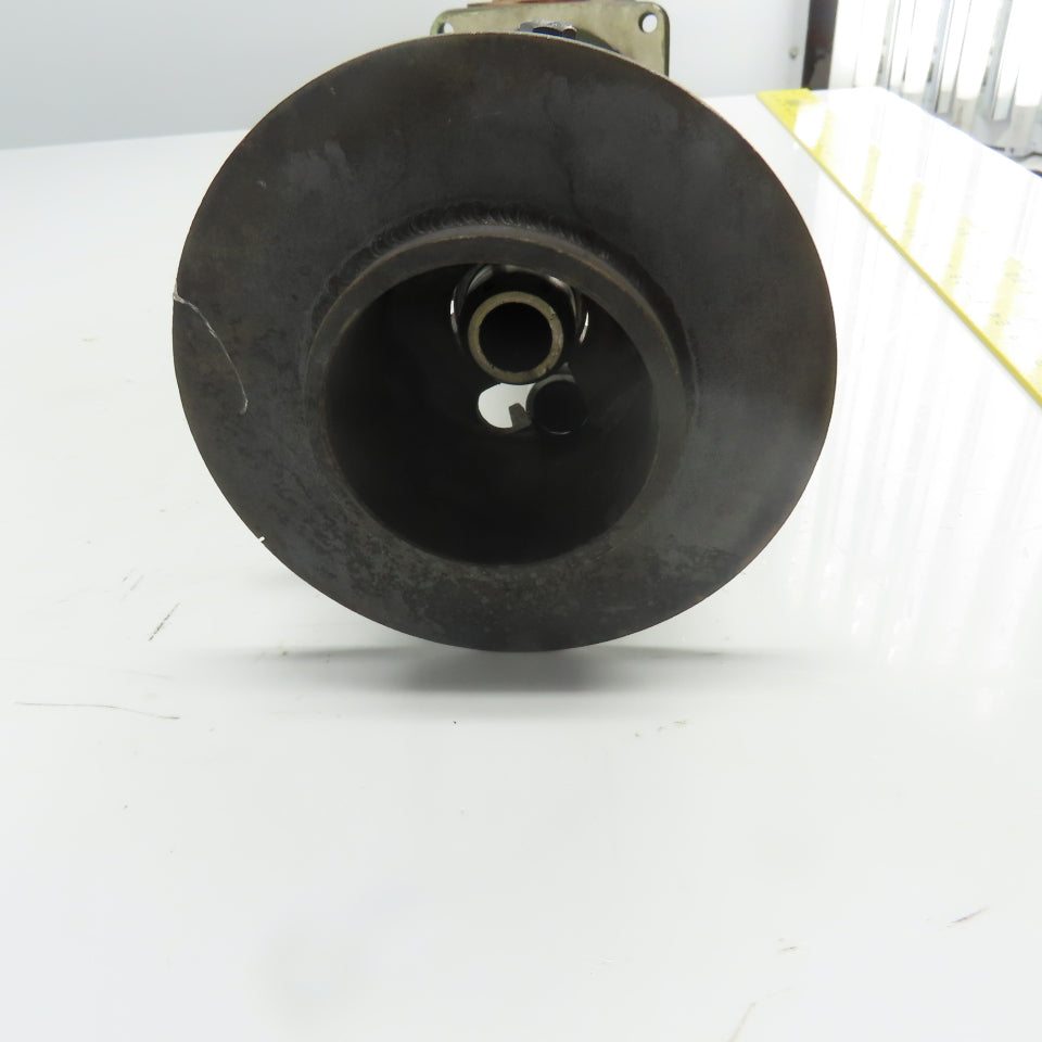 Model RTG102B Holcroft Radiant Tube Gas Burner 0612-14
