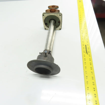 Model RTG102B Holcroft Radiant Tube Gas Burner 0612-14