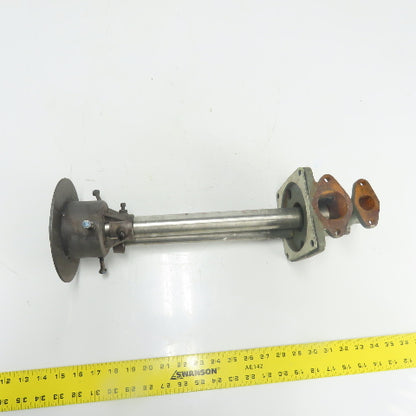 Model RTG102B Holcroft Radiant Tube Gas Burner 0612-14