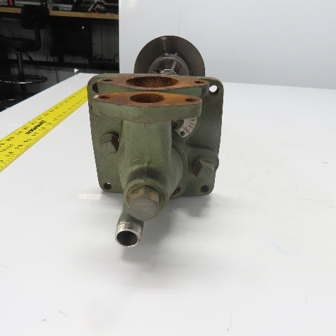 Model RTG102B Holcroft Radiant Tube Gas Burner 0612-14