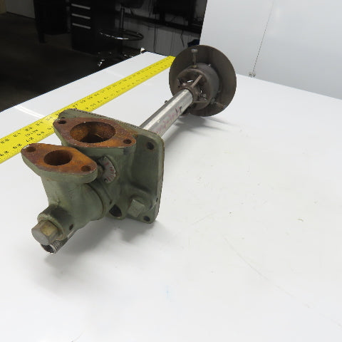 Model RTG102B Holcroft Radiant Tube Gas Burner 0612-14