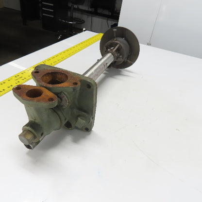 Model RTG102B Holcroft Radiant Tube Gas Burner 0612-14