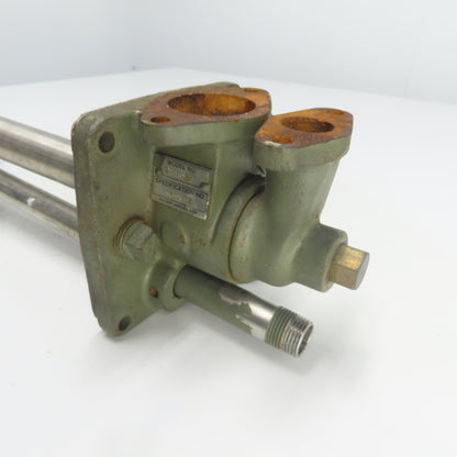 Model RTG102B Holcroft Radiant Tube Gas Burner 0612-14