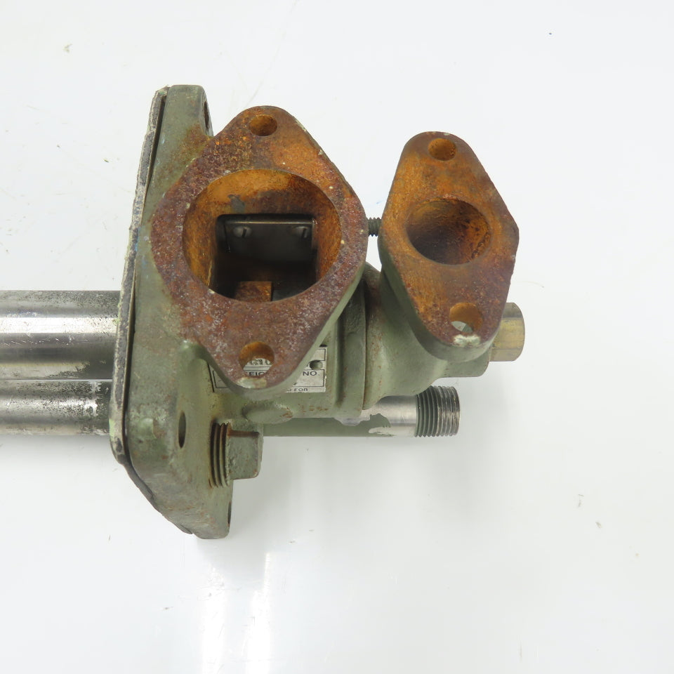Model RTG102B Holcroft Radiant Tube Gas Burner 0612-14