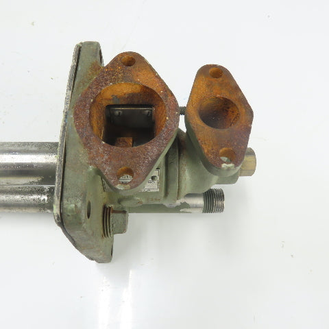 Model RTG102B Holcroft Radiant Tube Gas Burner 0612-14