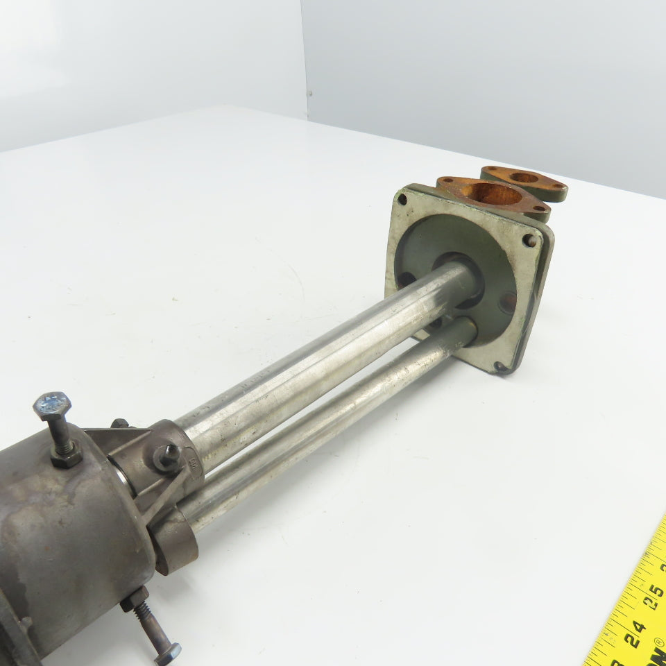 Model RTG102B Holcroft Radiant Tube Gas Burner 0612-14