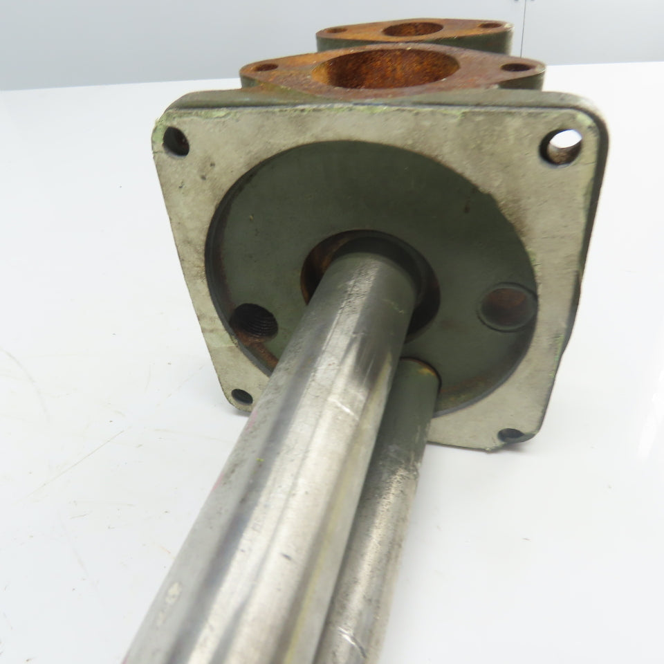 Model RTG102B Holcroft Radiant Tube Gas Burner 0612-14