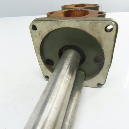 Model RTG102B Holcroft Radiant Tube Gas Burner 0612-14