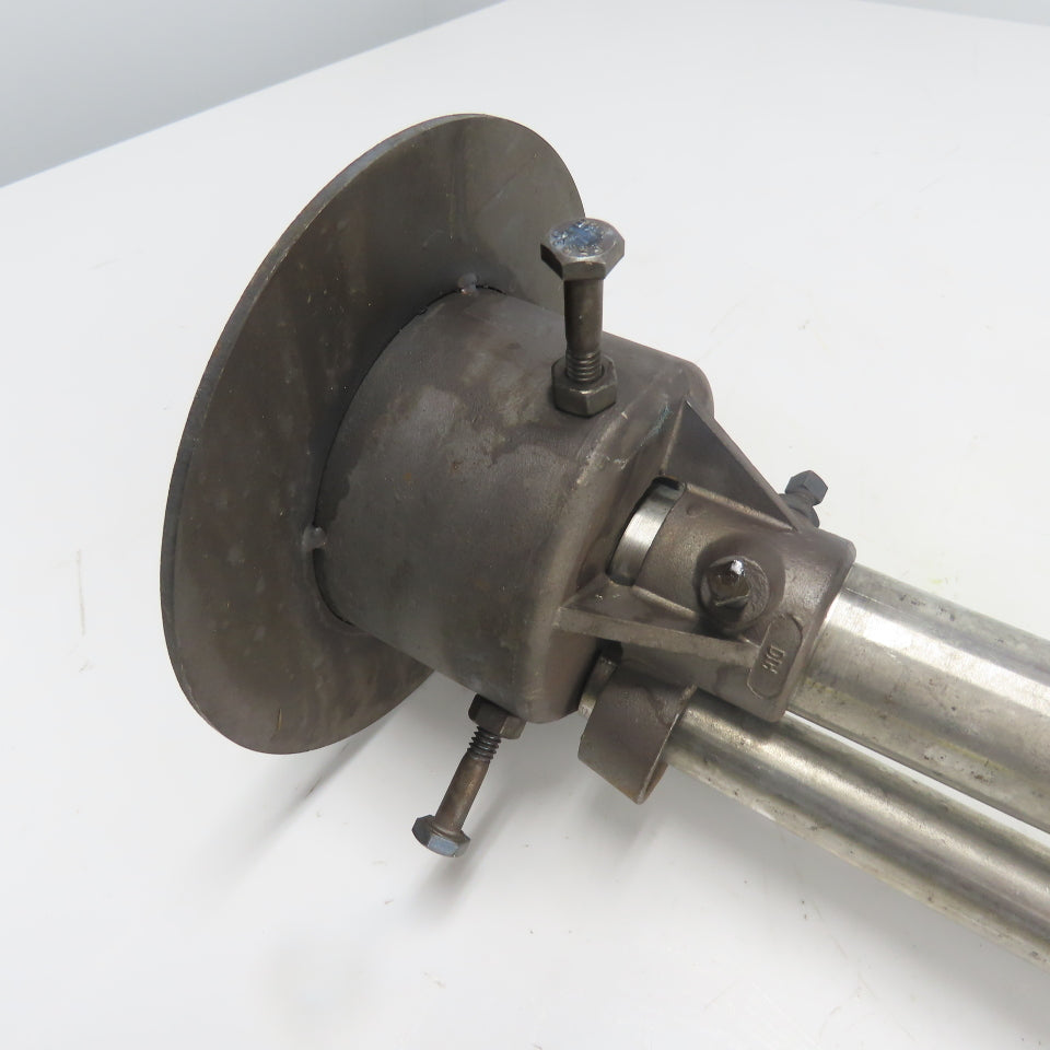 Model RTG102B Holcroft Radiant Tube Gas Burner 0612-14