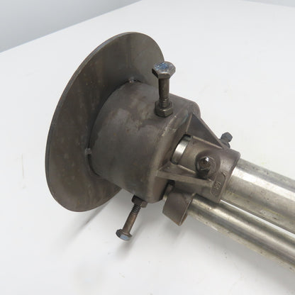 Model RTG102B Holcroft Radiant Tube Gas Burner 0612-14