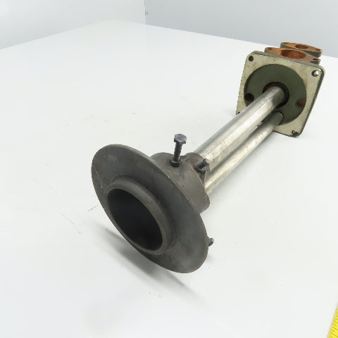 Model RTG102B Holcroft Radiant Tube Gas Burner 0612-14