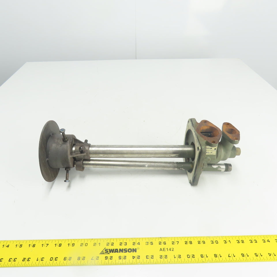 Model RTG102B Holcroft Radiant Tube Gas Burner 0612-14