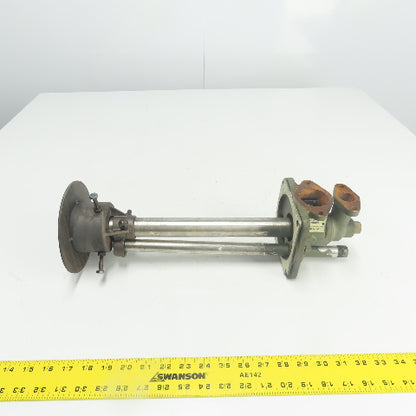 Model RTG102B Holcroft Radiant Tube Gas Burner 0612-14