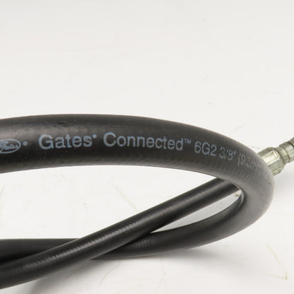 Gates 3/8" (-6) JIC Swivel Female Ends Hydraulic Hose Assembly 4800PSI 47"